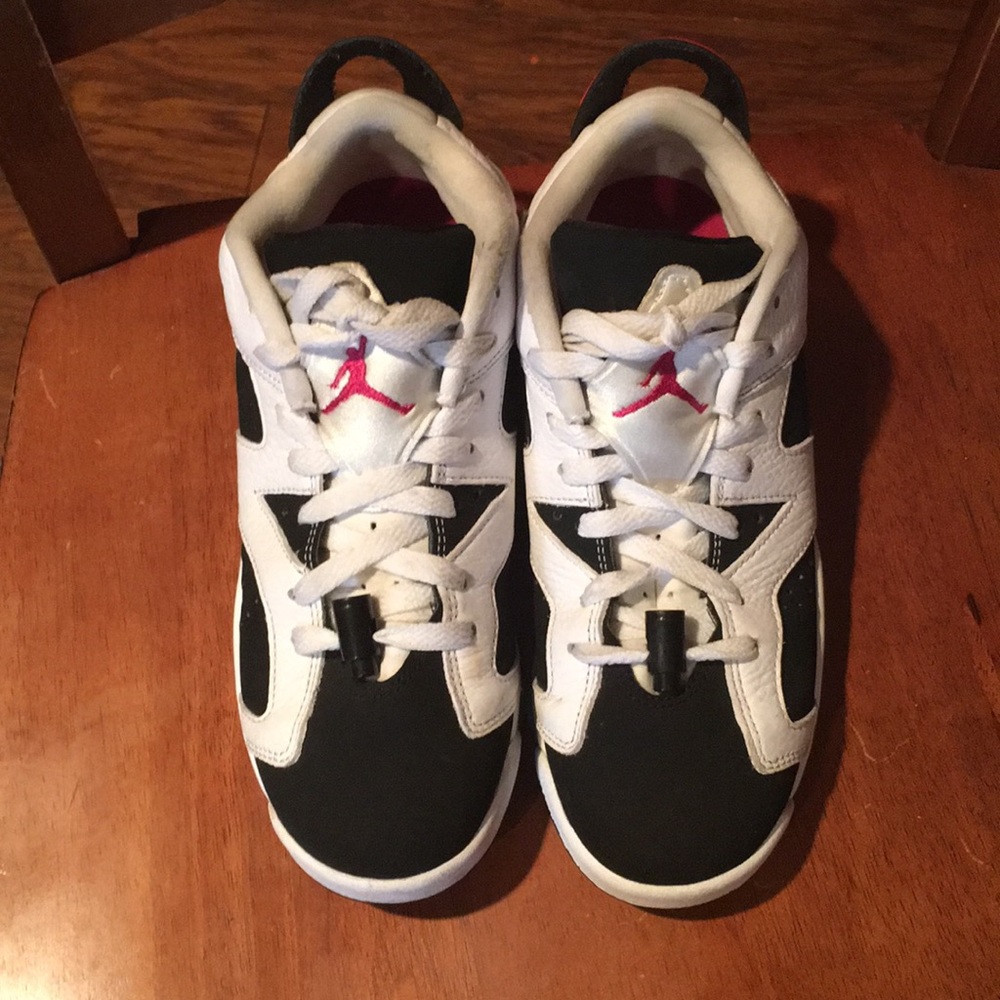 Jordan low 6 fushia
